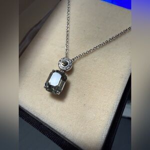 ❌SOLD❌Coach Elegant Silver Pendant Necklace